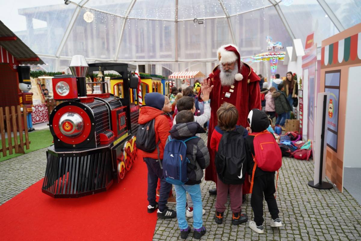 Pai Natal Portugal - Vagos - Planificación de eventos