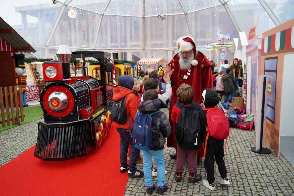 Pai Natal Portugal - Vagos - Organização de Eventos