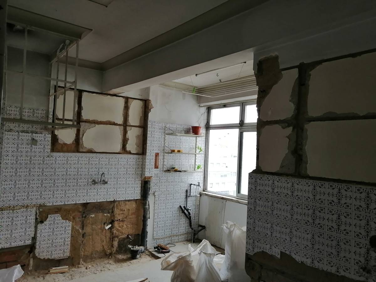 Tudo ao Pormenor - Lisboa - Remodelación de baños