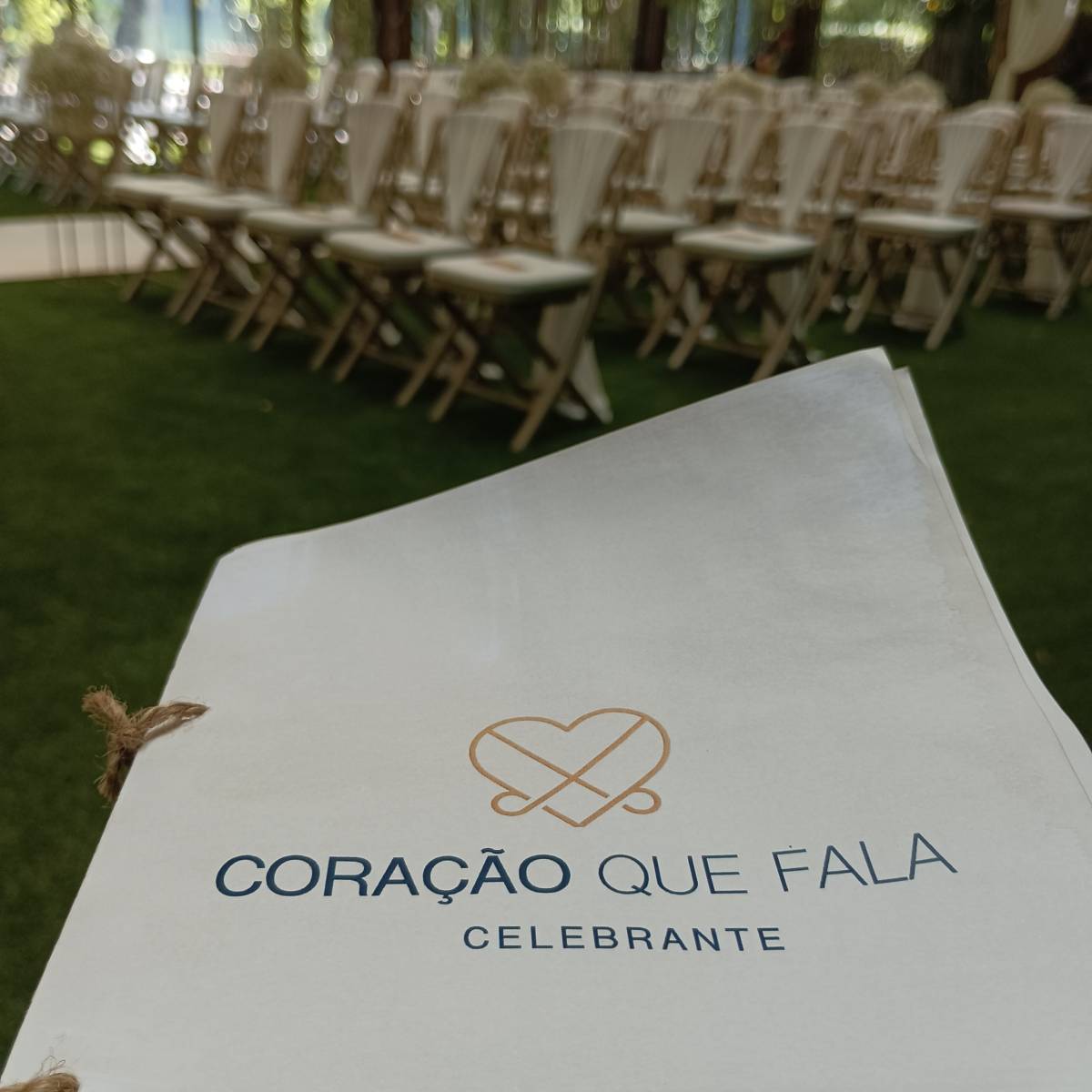 Celebrante Coração que fala - Braga - Wedding Officiant Service