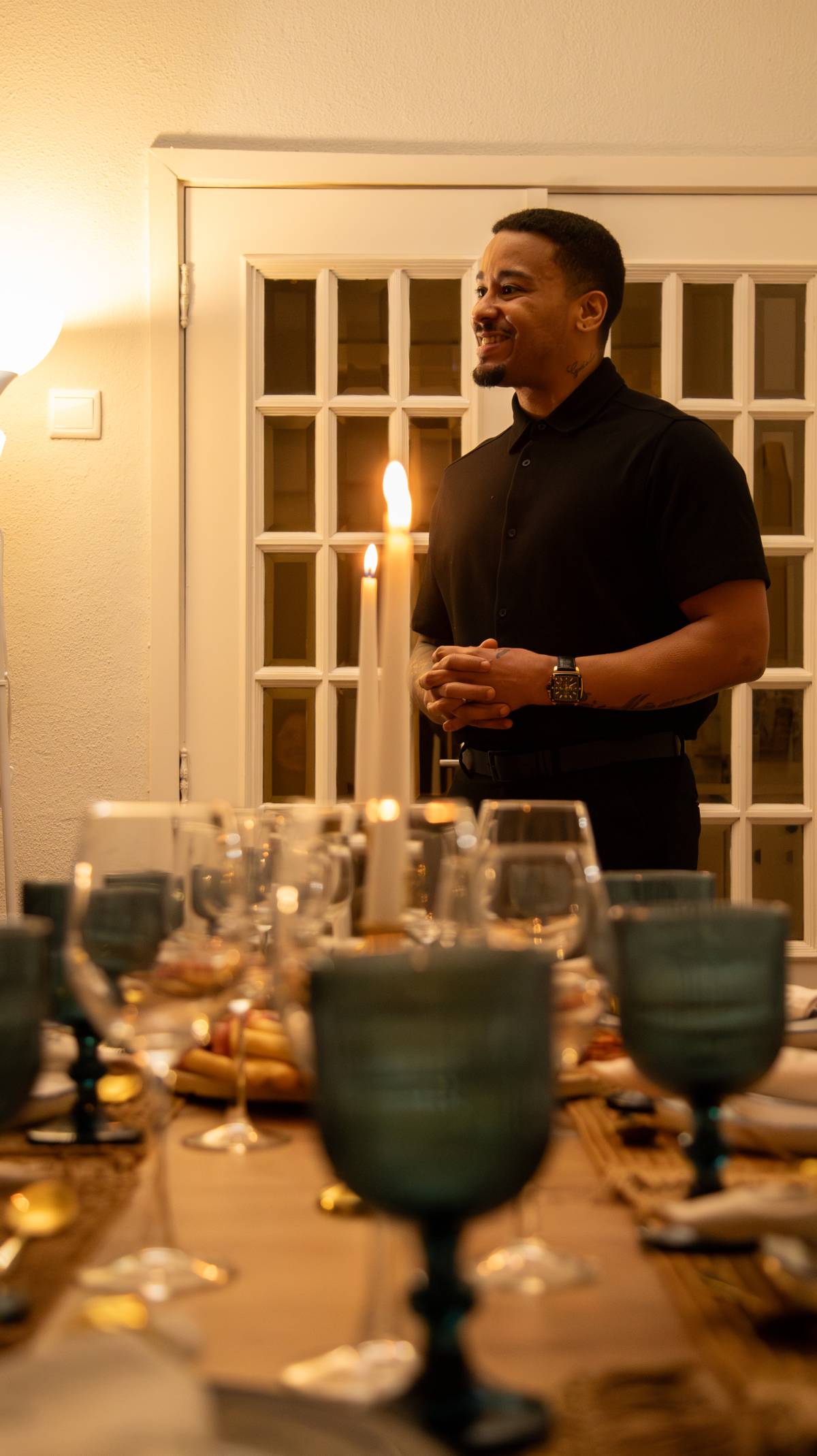 Chef Rômulo Scherer - Maia - Privatkoch