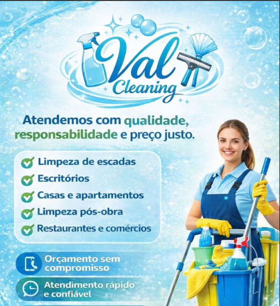 Val Cleaning - Setúbal - Deep or Spring Cleaning