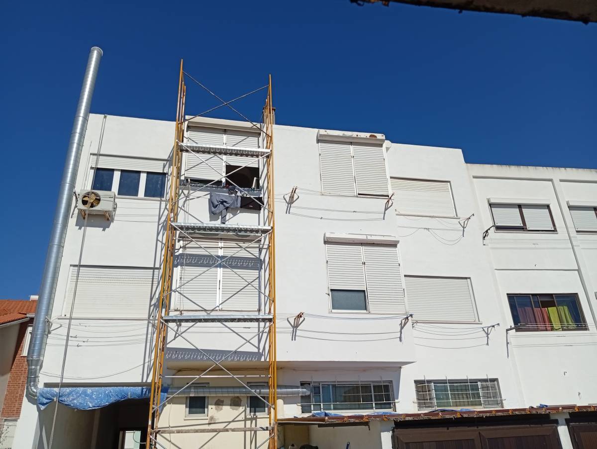 Santana - Odivelas - Obras en casa