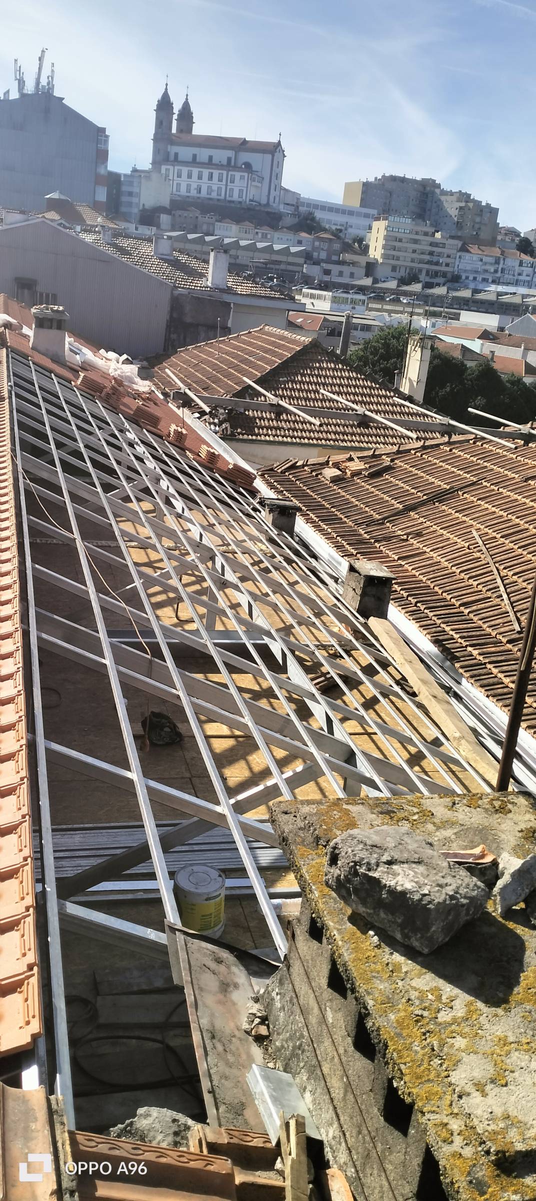 Telhado Forte - Póvoa de Varzim - Roof Cleaning