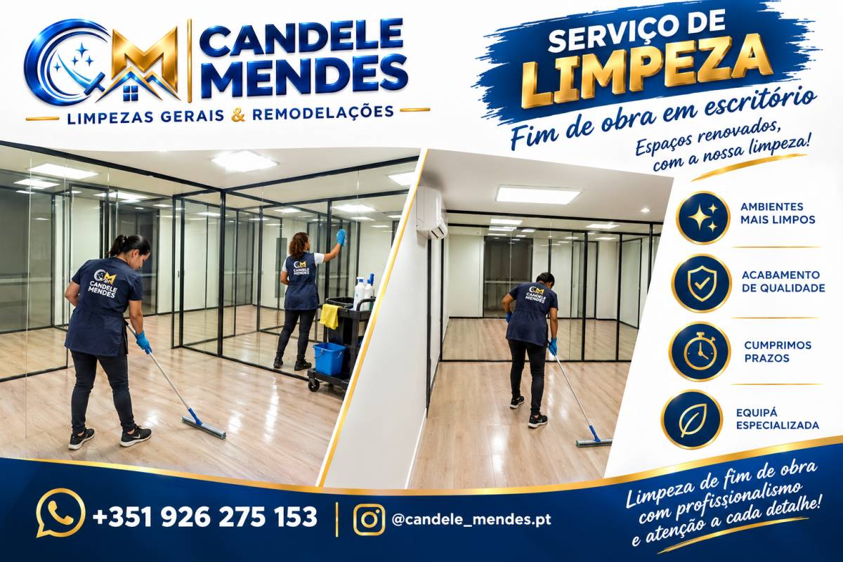 Candele & Mendes - Viseu - Remodelação de Cozinhas