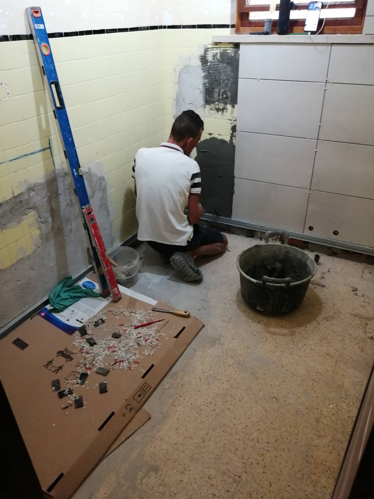 EloCriativo - Setúbal - Instalação de Piso Aquecido