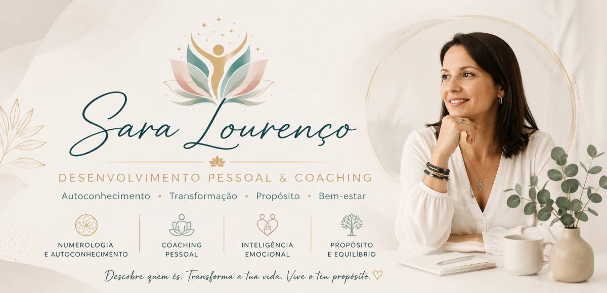 Sara Lourenço - Numeróloga e Coach de Desenvolvimento Pessoal - Mafra - Coaching