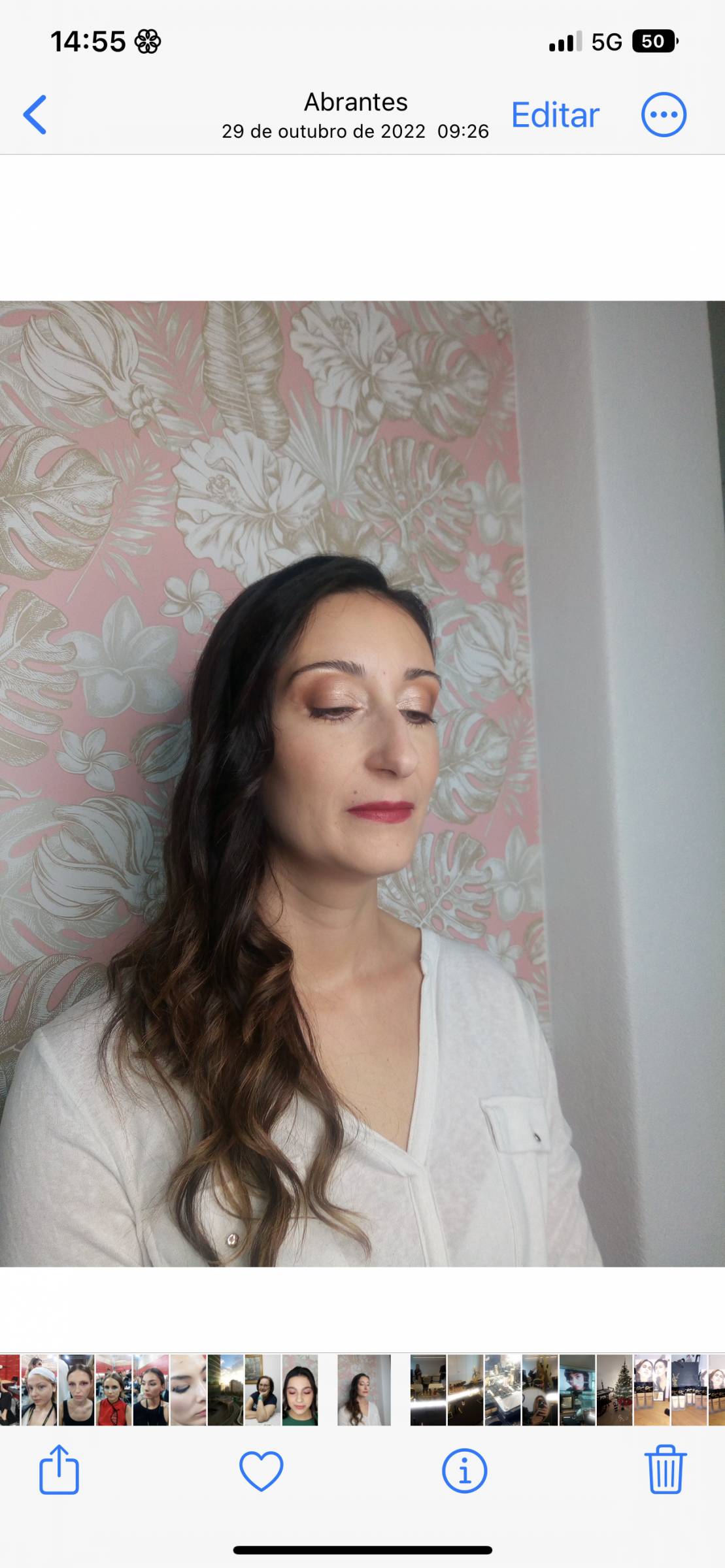 Cristina Ricardo - Abrantes - Event Hair Styling