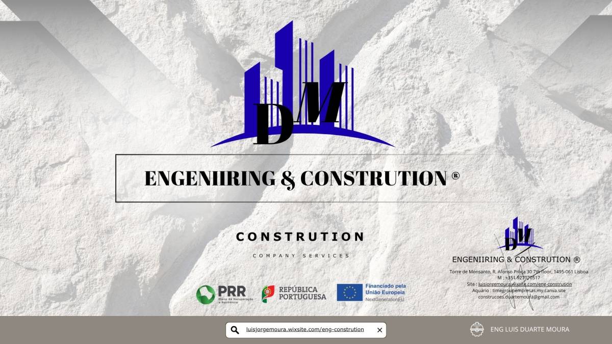 Engeniiring & Constrution - Designação Comercial-Guidingexpression Unipessoal - Almada - Construcción de viviendas