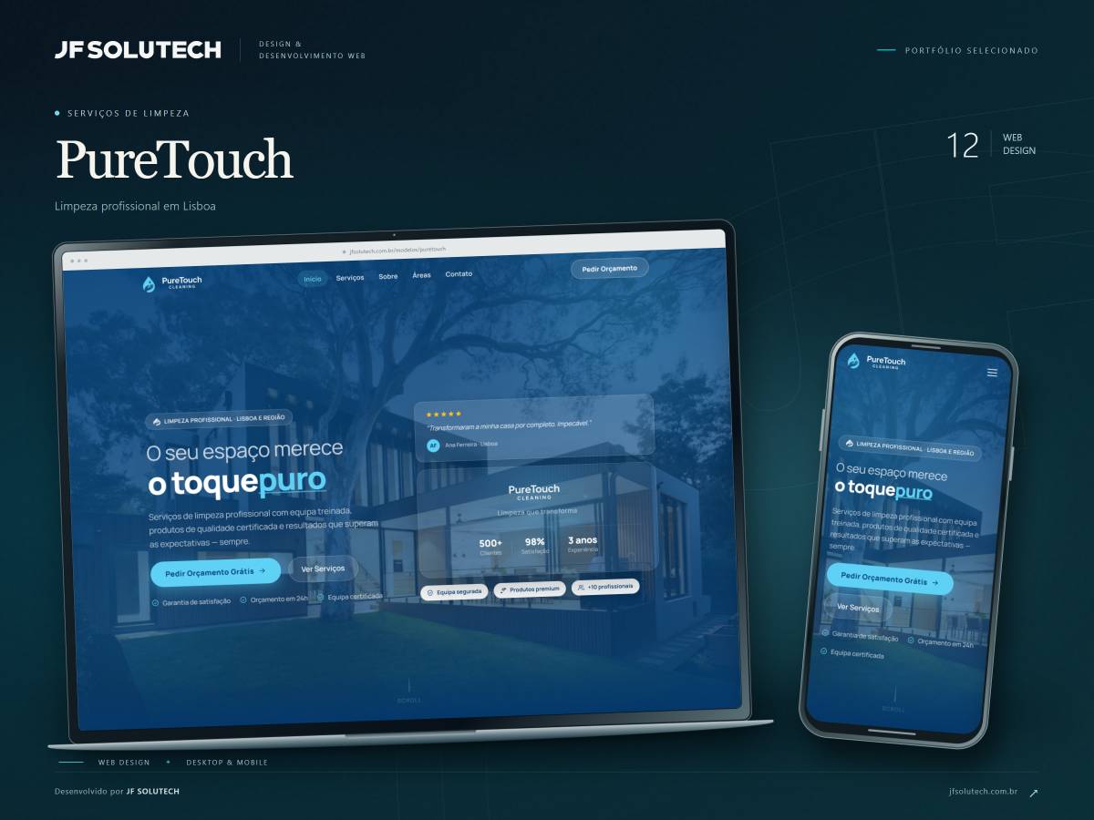 JF SOLUTECH - Porto - Diseño de interfaces de usuario