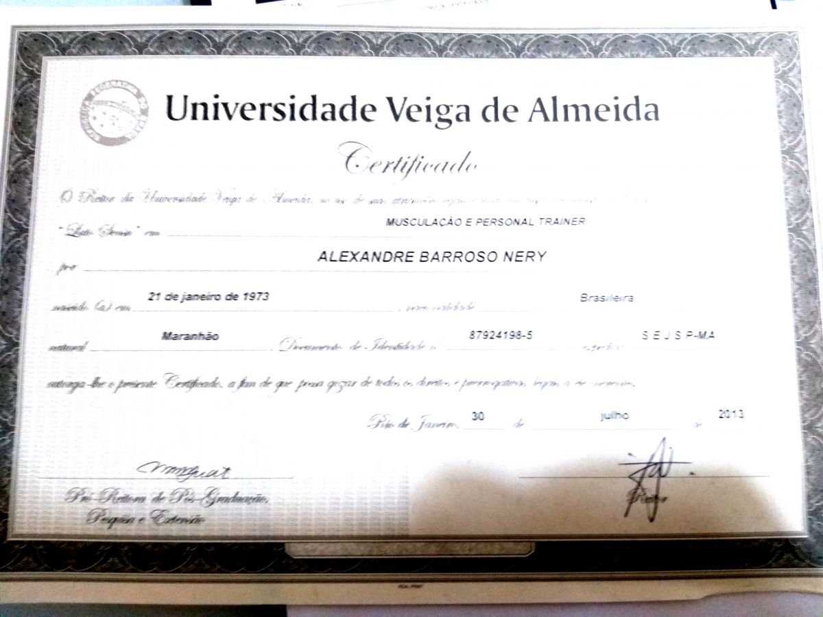 Alexandre Barroso Nery - Almada - Aulas de Natação Privadas