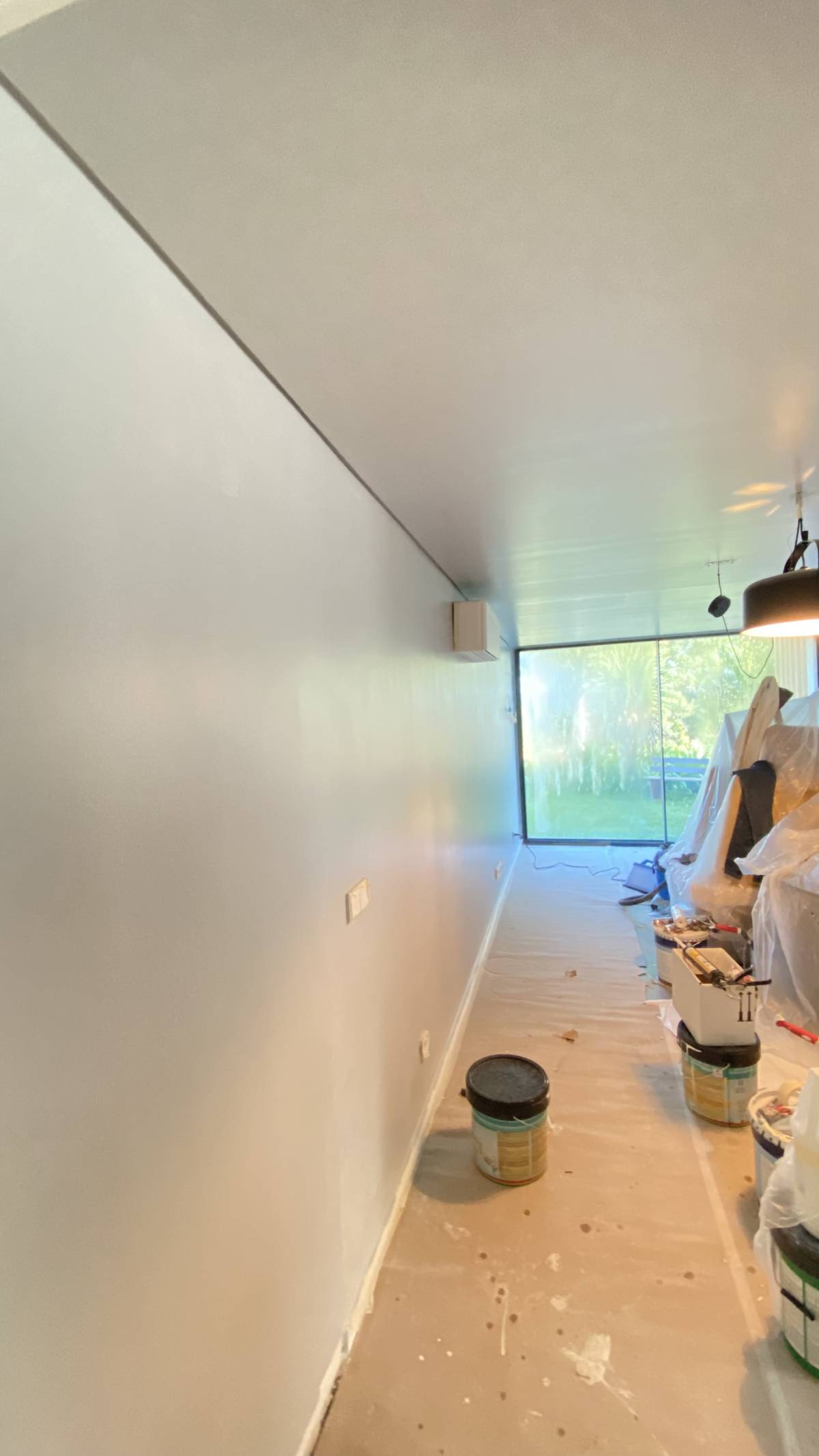 Castro Group - pinturas e remodelações - Almada - Réparation et texturage de cloisons en plaques de plâtre