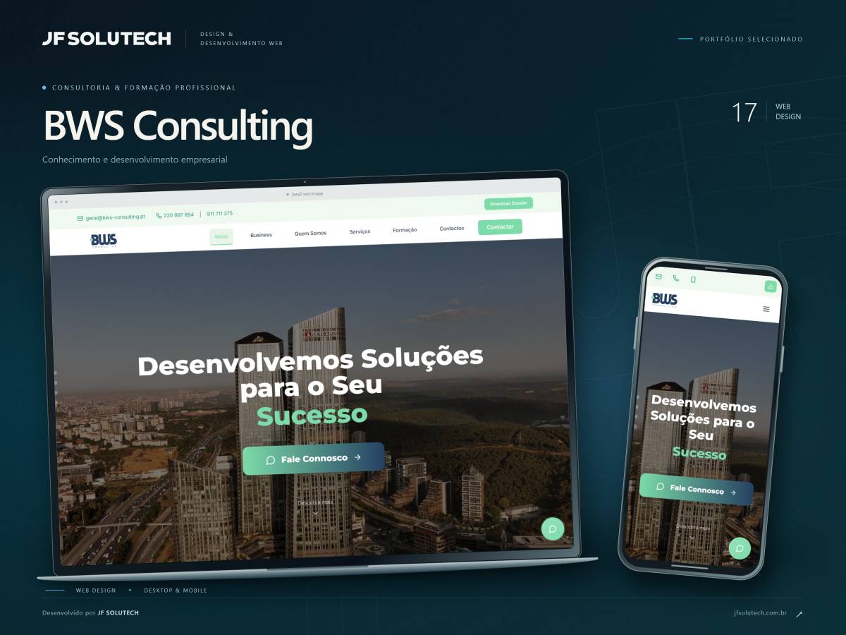 JF SOLUTECH - Porto - Diseño de aplicaciones para móviles