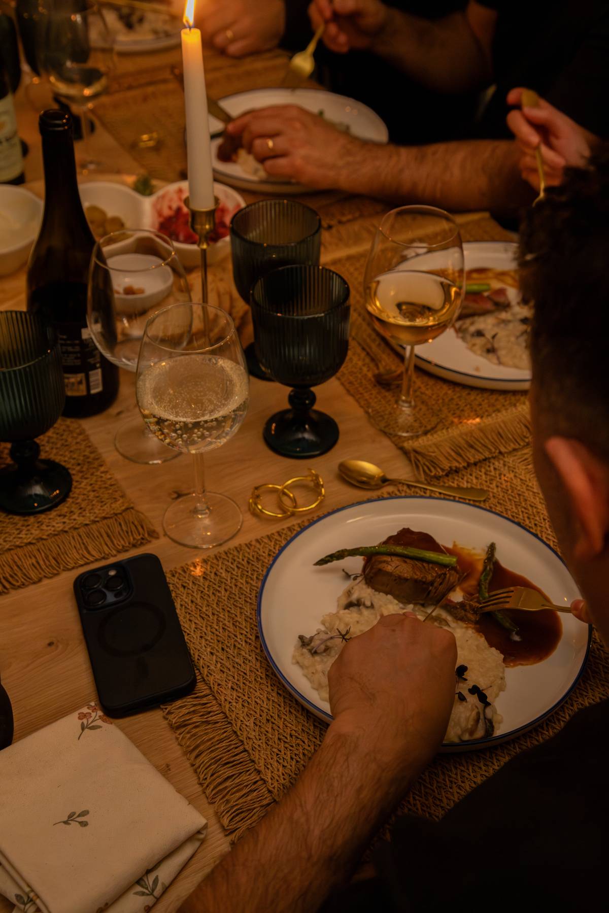 Chef Rômulo Scherer - Maia - Catering Service für Firmenessen (Mittagessen)