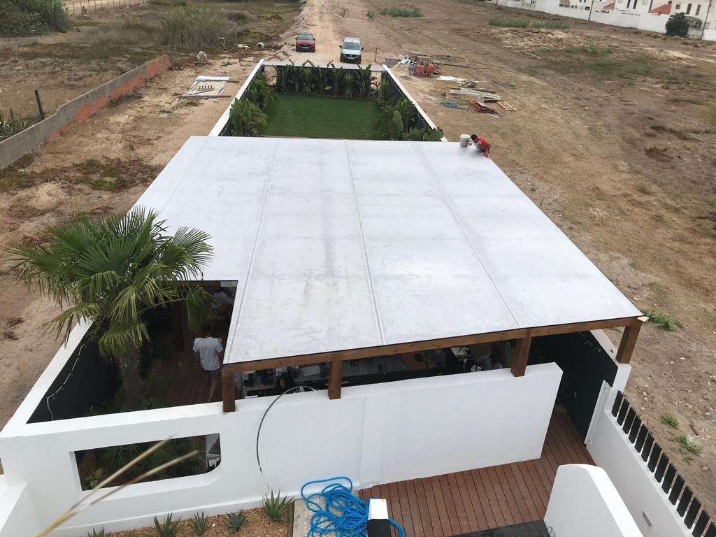 BRICO BOM - Obras e Remodelações - Nazaré - Adición de pared interior