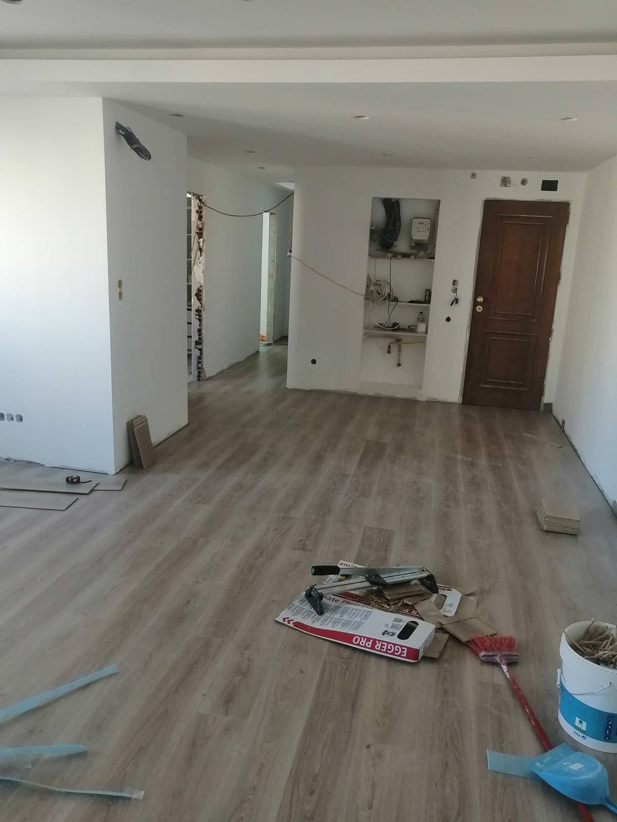 Tudo ao Pormenor - Lisboa - Adición de pared interior