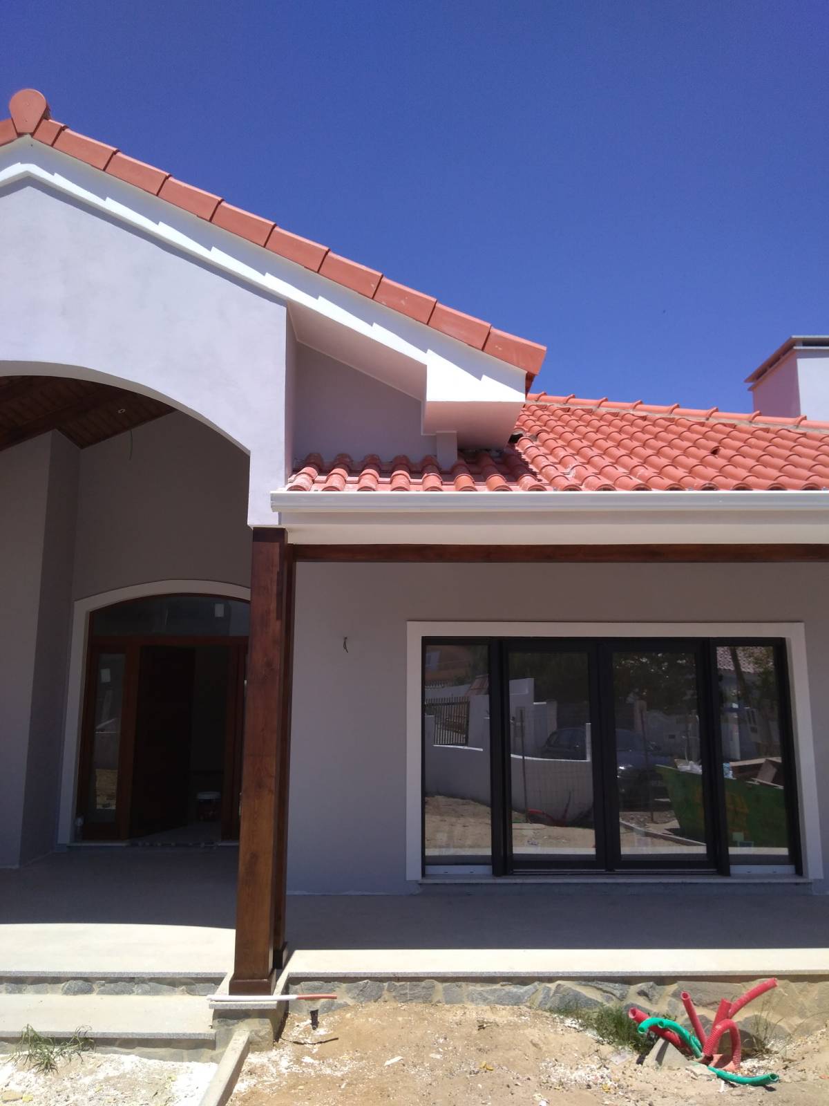 Domani Pinturas e Remodelaçoes - Almada - Trockenbau reparieren und Oberflächenstruktur geben