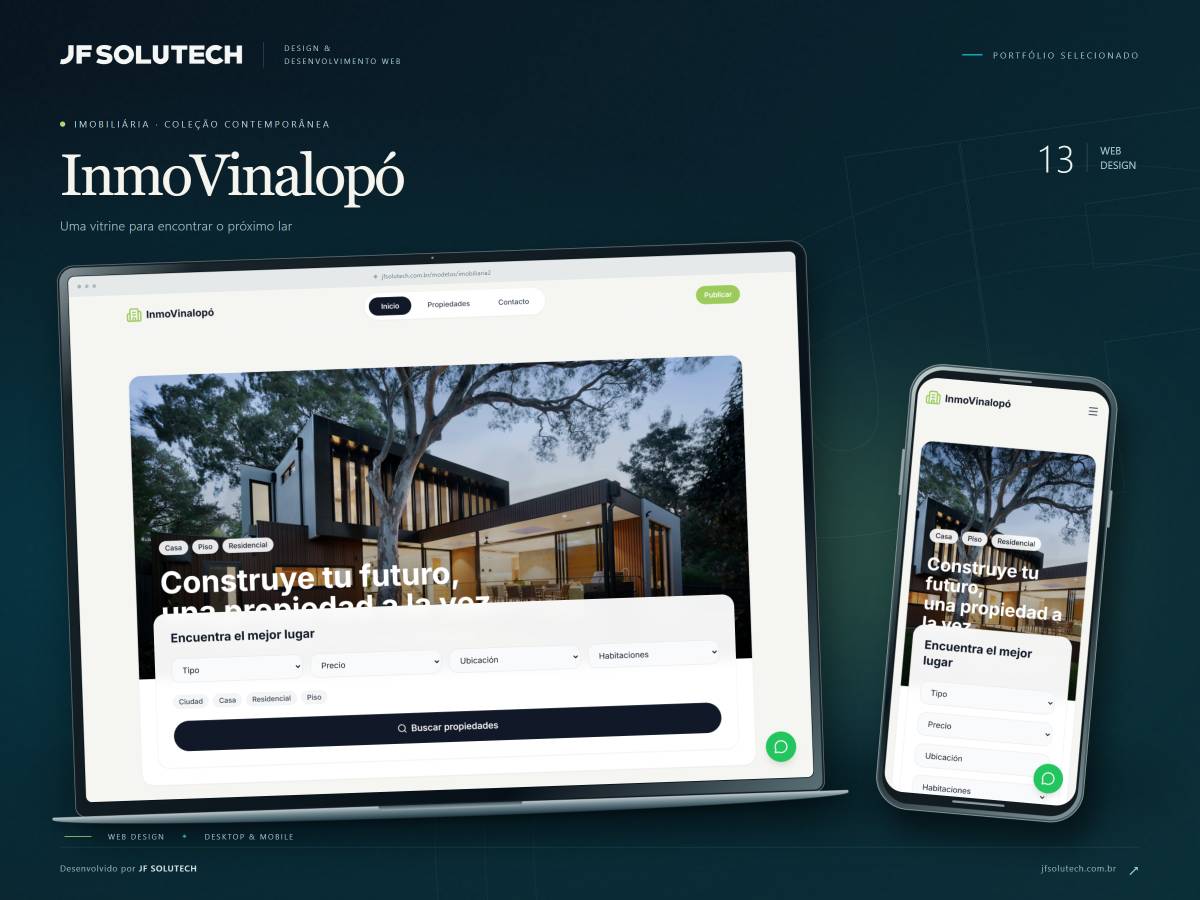 JF SOLUTECH - Porto - Design de UX