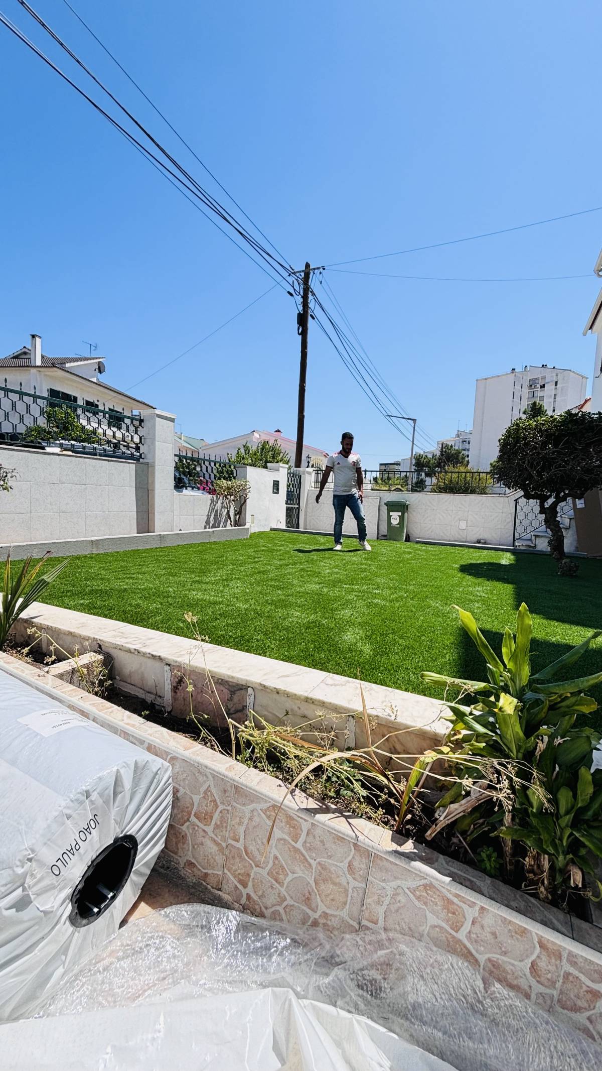 Belo jardim - Almada - Rasenpflege - Kompletter Rundum-Service