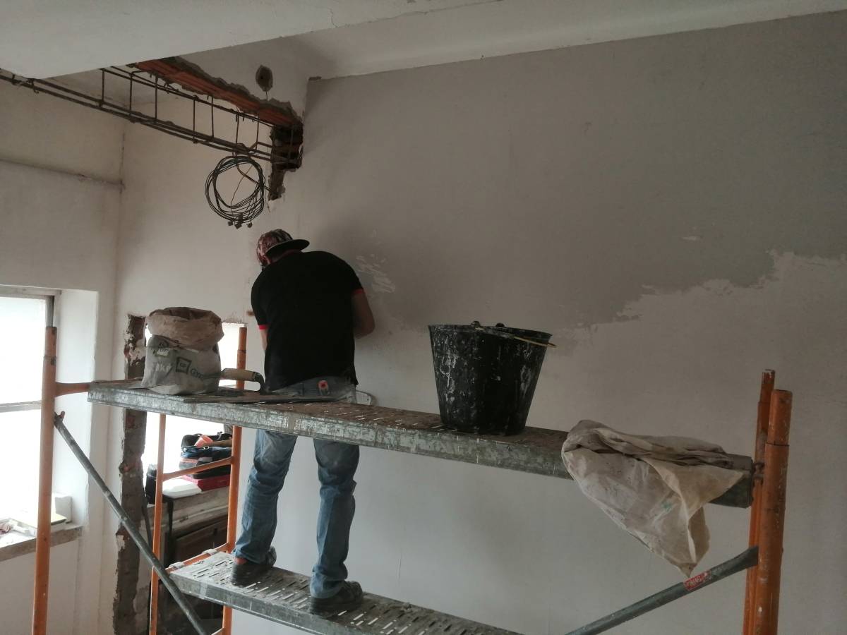 EloCriativo - Setúbal - Instalação de Betão