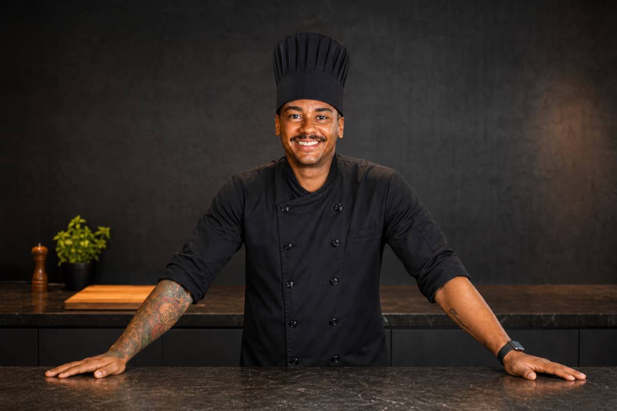 Chef Rômulo Scherer - Maia - Catering für Veranstaltungen und Partys