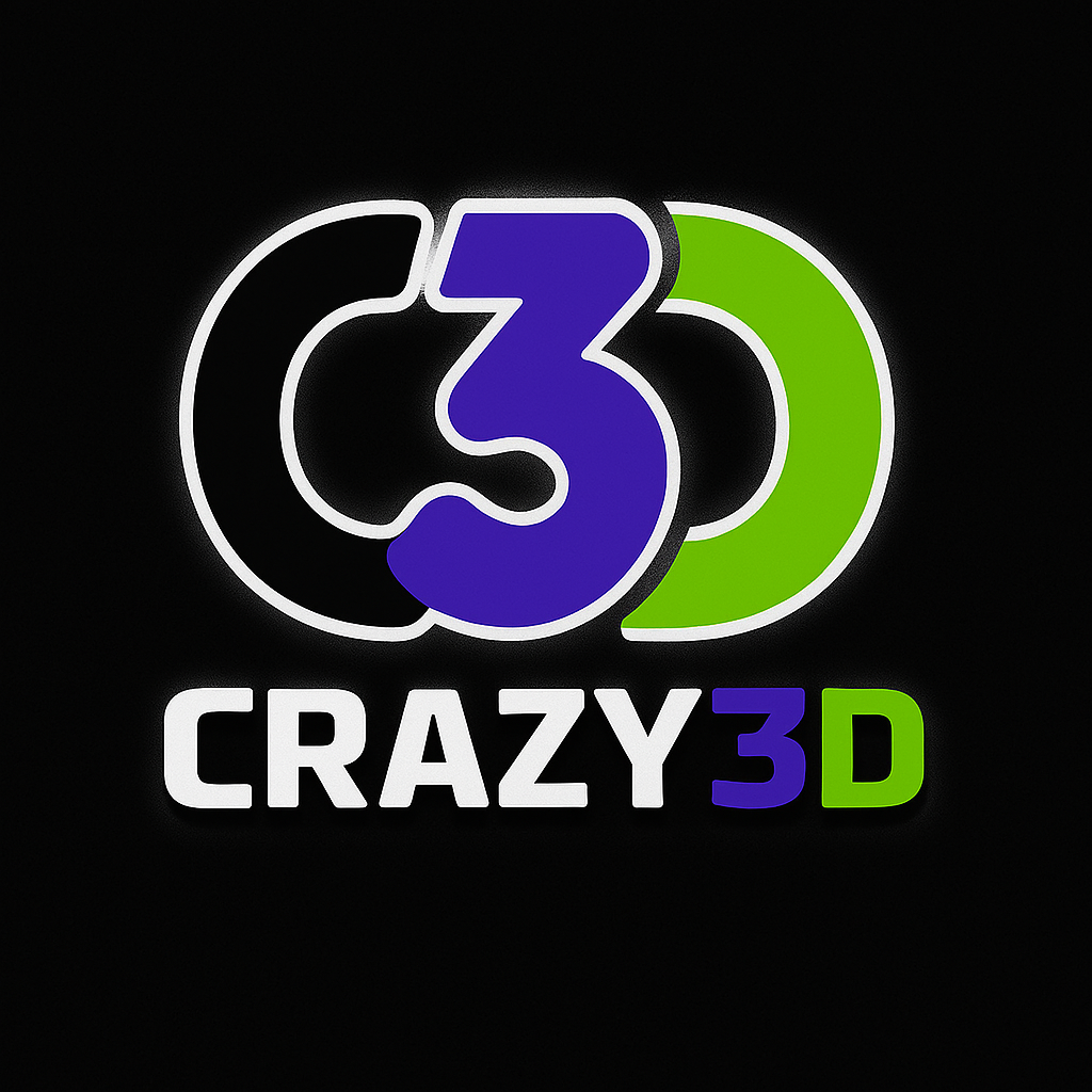 CRAZY3D - Valongo - Serviços de Impressão