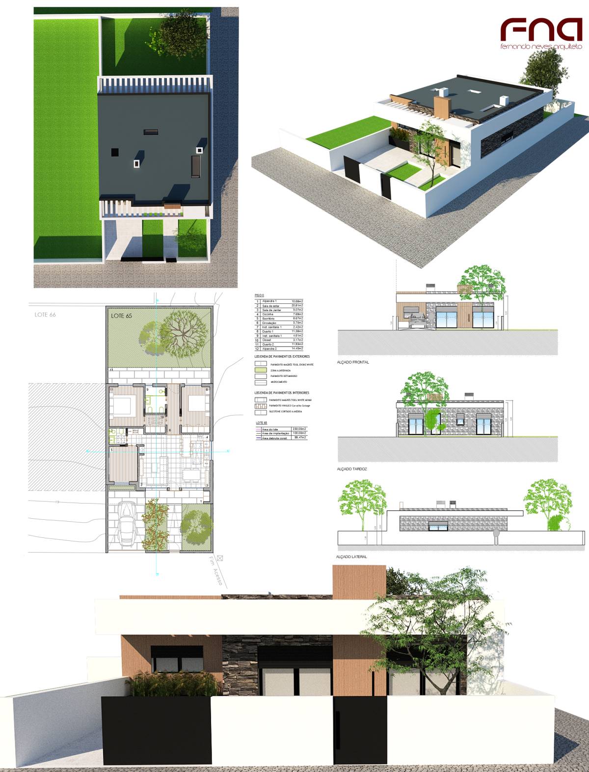 Arquiteto Fernando Neves - Palmela - Interior Architecture