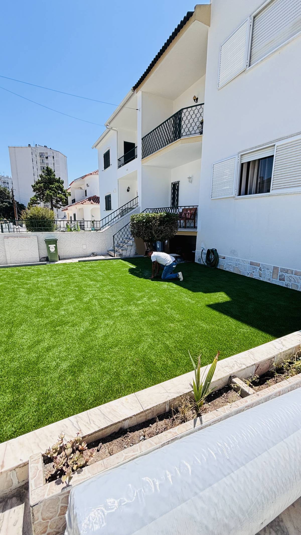 Belo jardim - Almada - Landschaftsbau