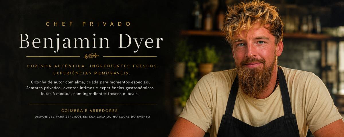 Benjamin Dyer - Vila Nova de Poiares - Bolos e Doces