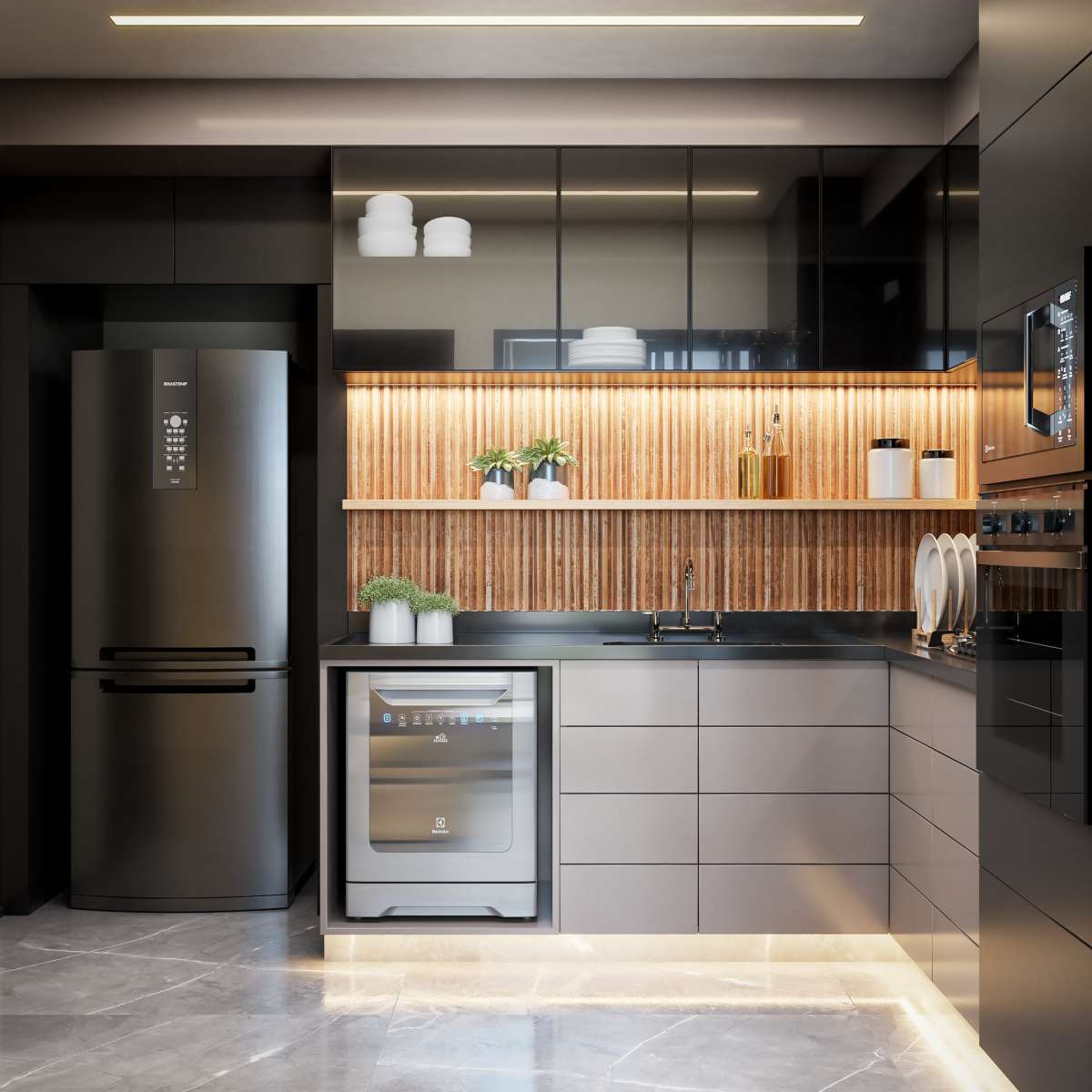EM Arquitetura de Interiores - Ourém - Interior Decoration