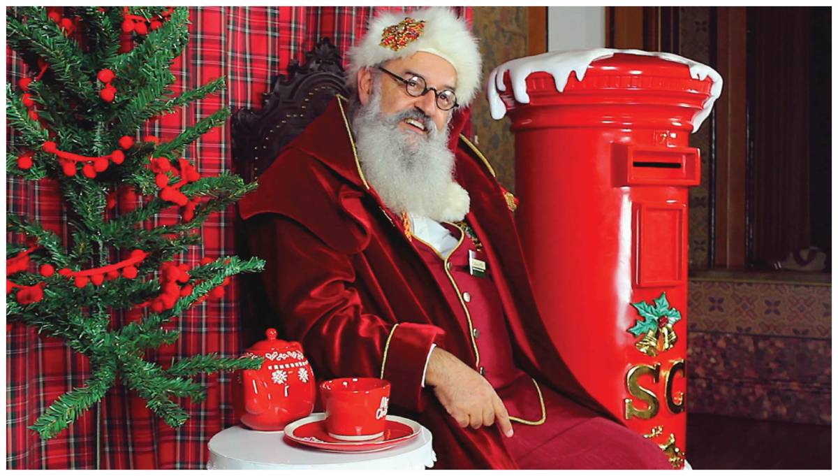 Pai Natal Portugal - Vagos - Entretenimiento con marionetas
