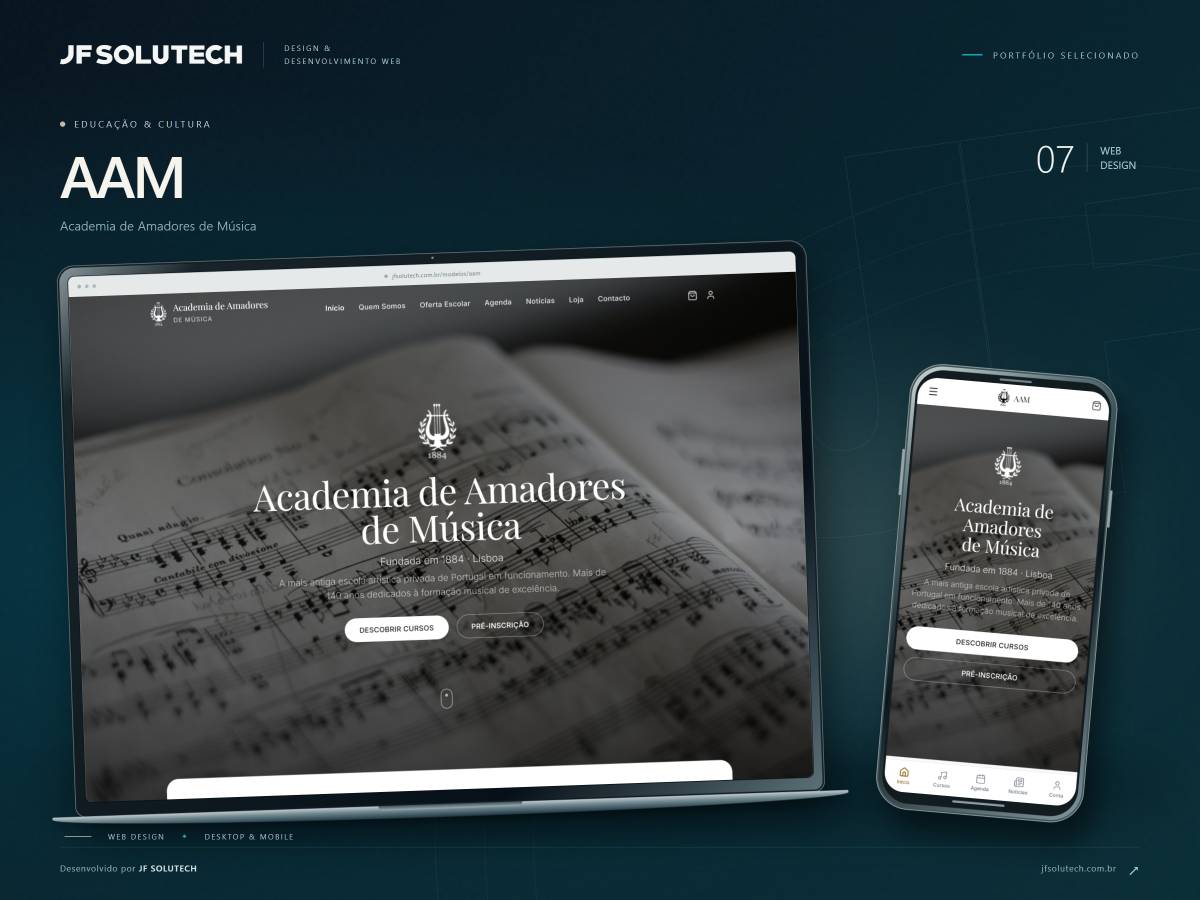 JF SOLUTECH - Porto - Desarrollo de software