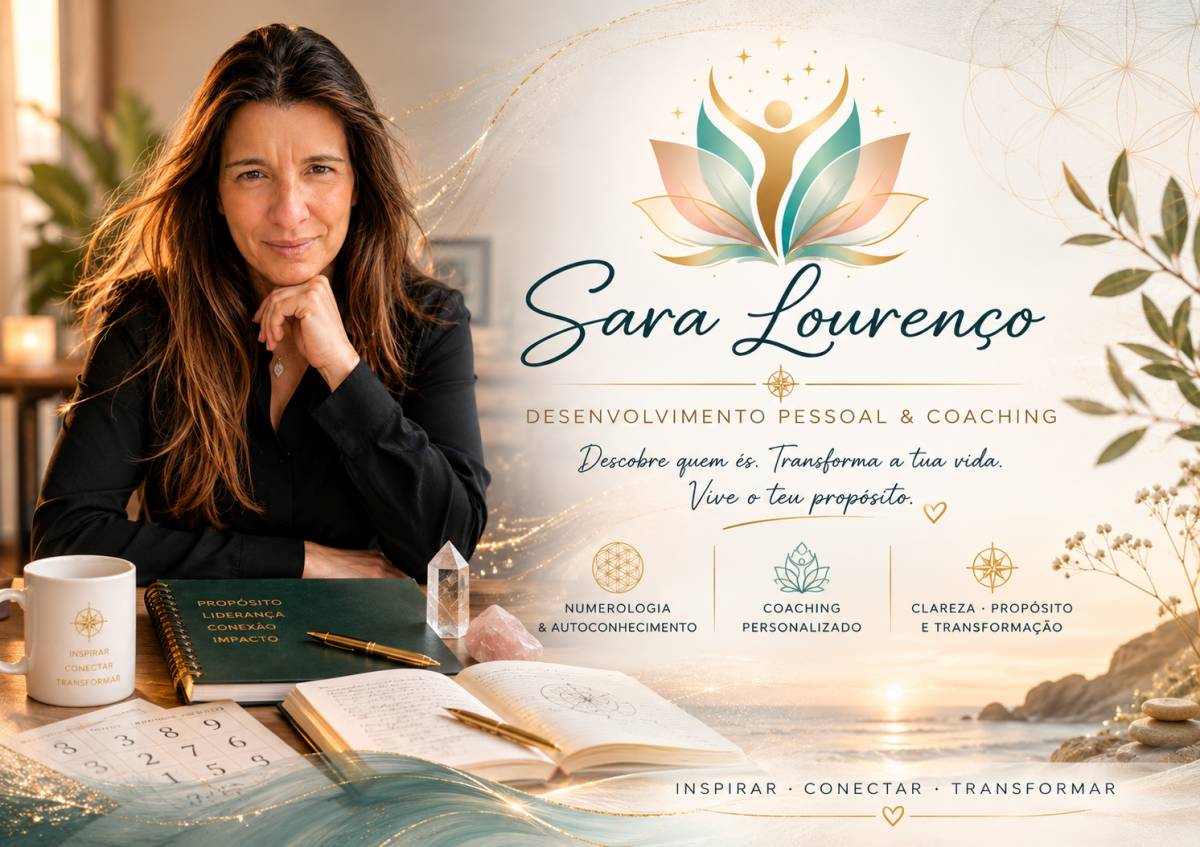 Sara Lourenço - Numeróloga e Coach de Desenvolvimento Pessoal - Mafra - Coaching de Carreira