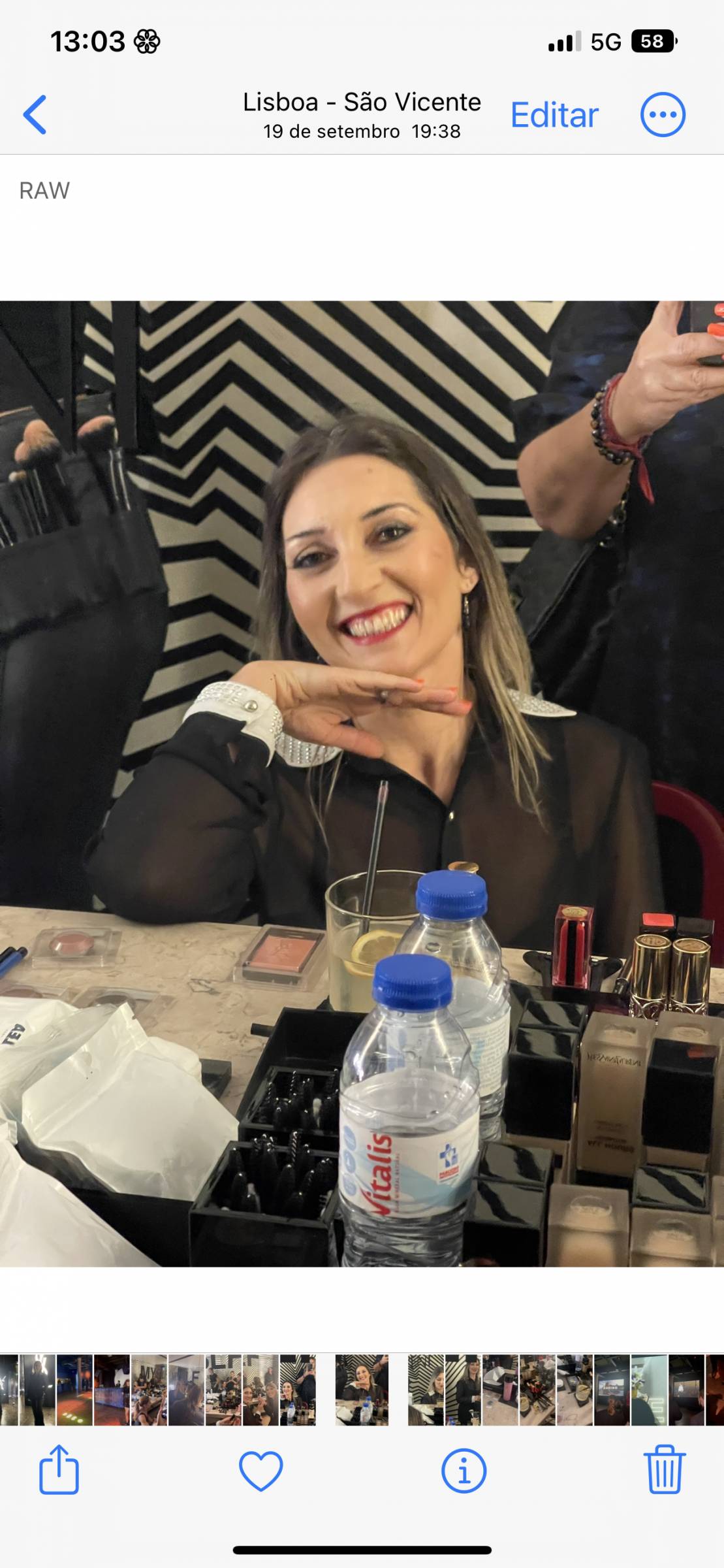 Cristina Ricardo - Abrantes - Event Hair Styling