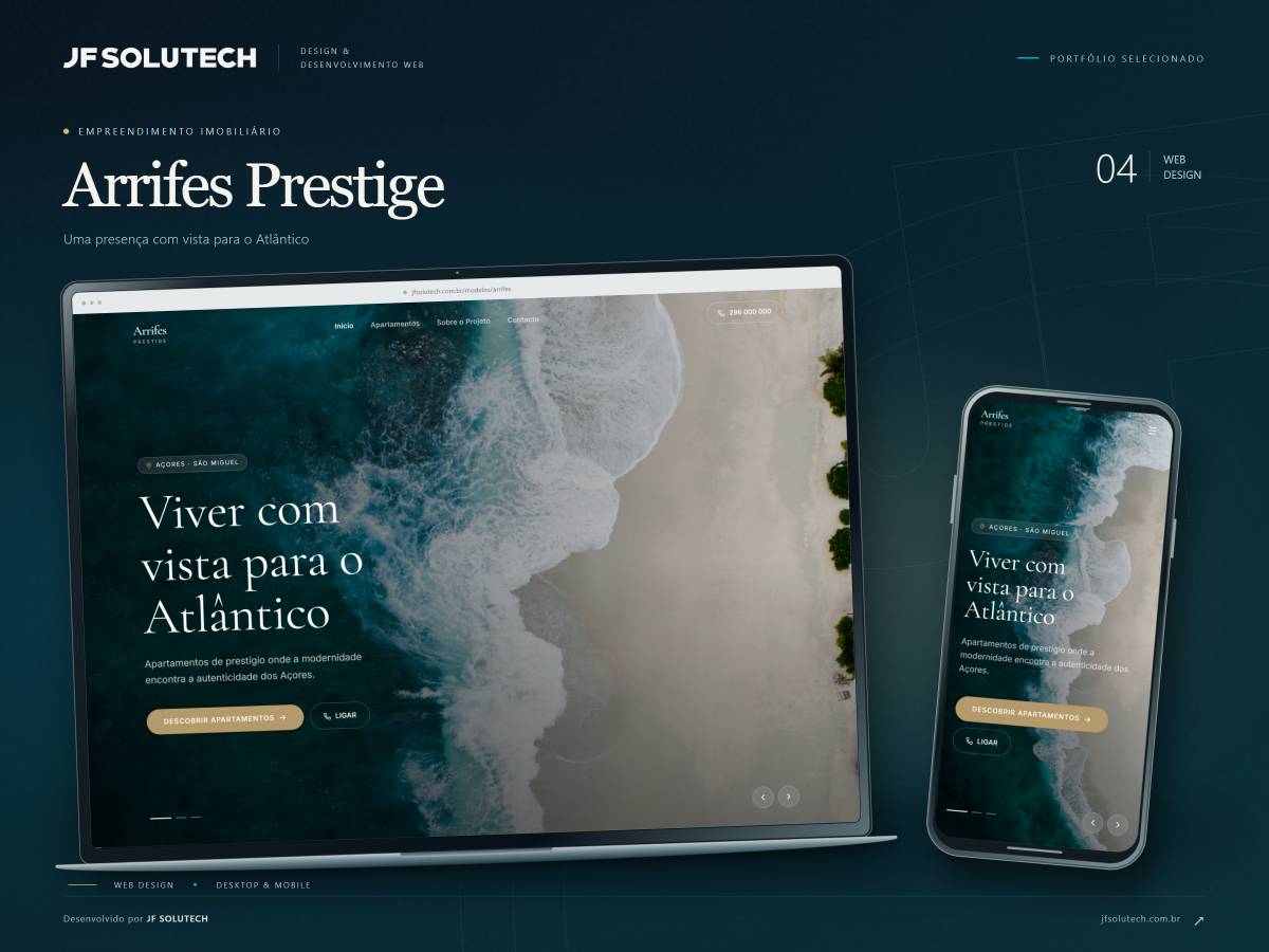JF SOLUTECH - Porto - Desarrollo web