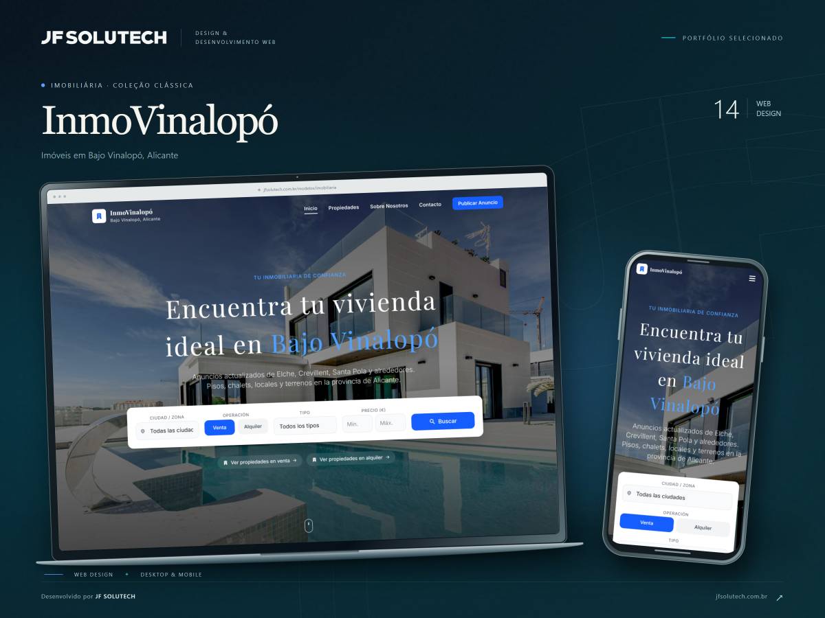 JF SOLUTECH - Porto - Soporte de redes