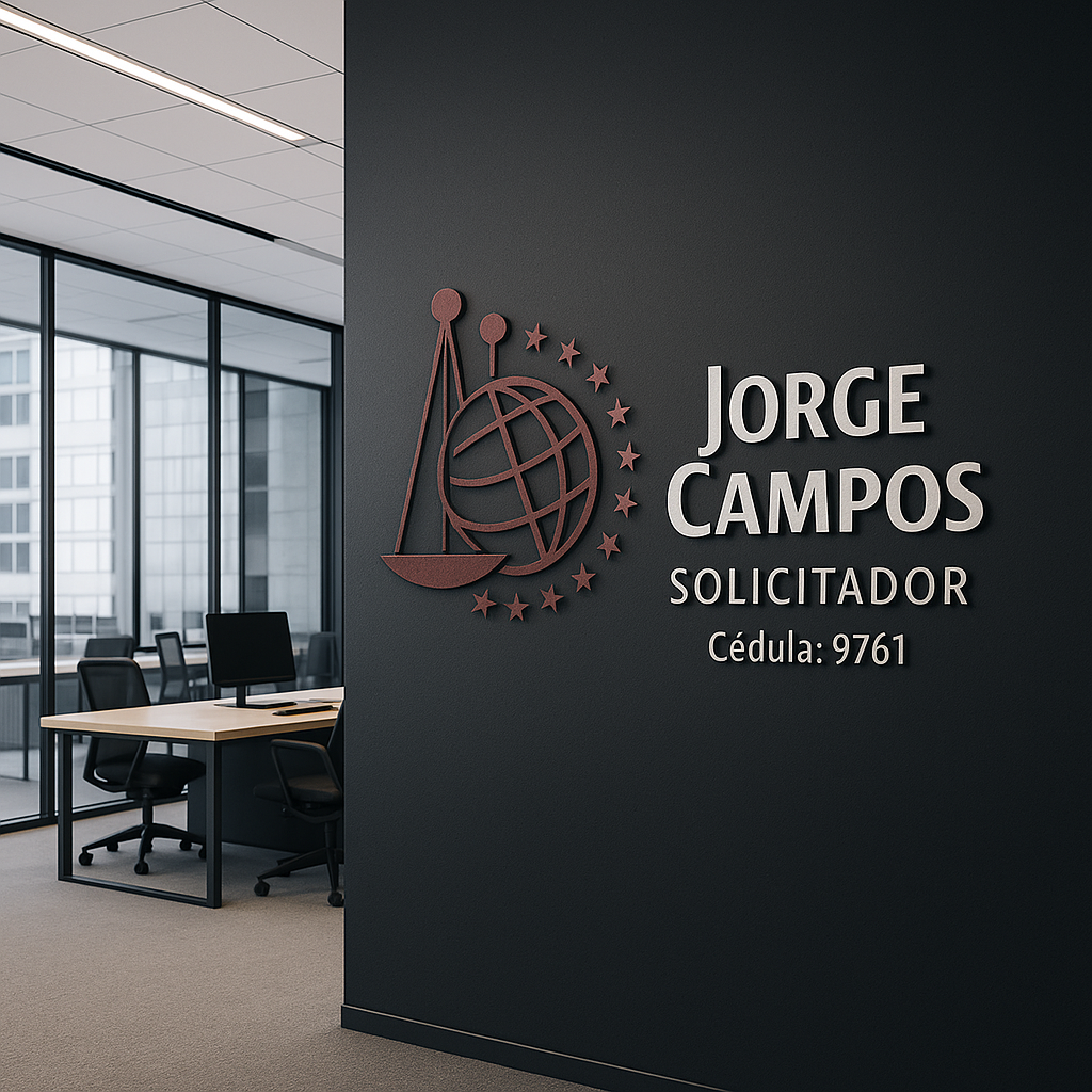 Jorge Campos Solicitador - Santa Maria da Feira - Planification successorale et testaments