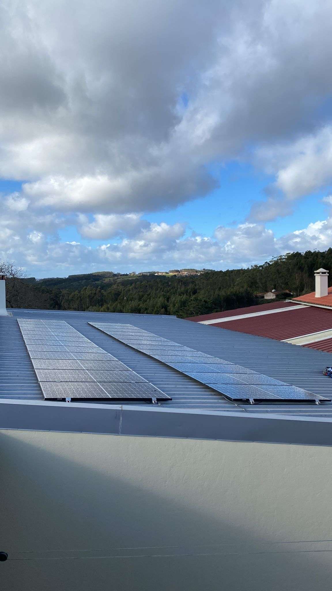 TECHENERGY - Caldas da Rainha - Limpeza ou Inspeção de Painel Solar