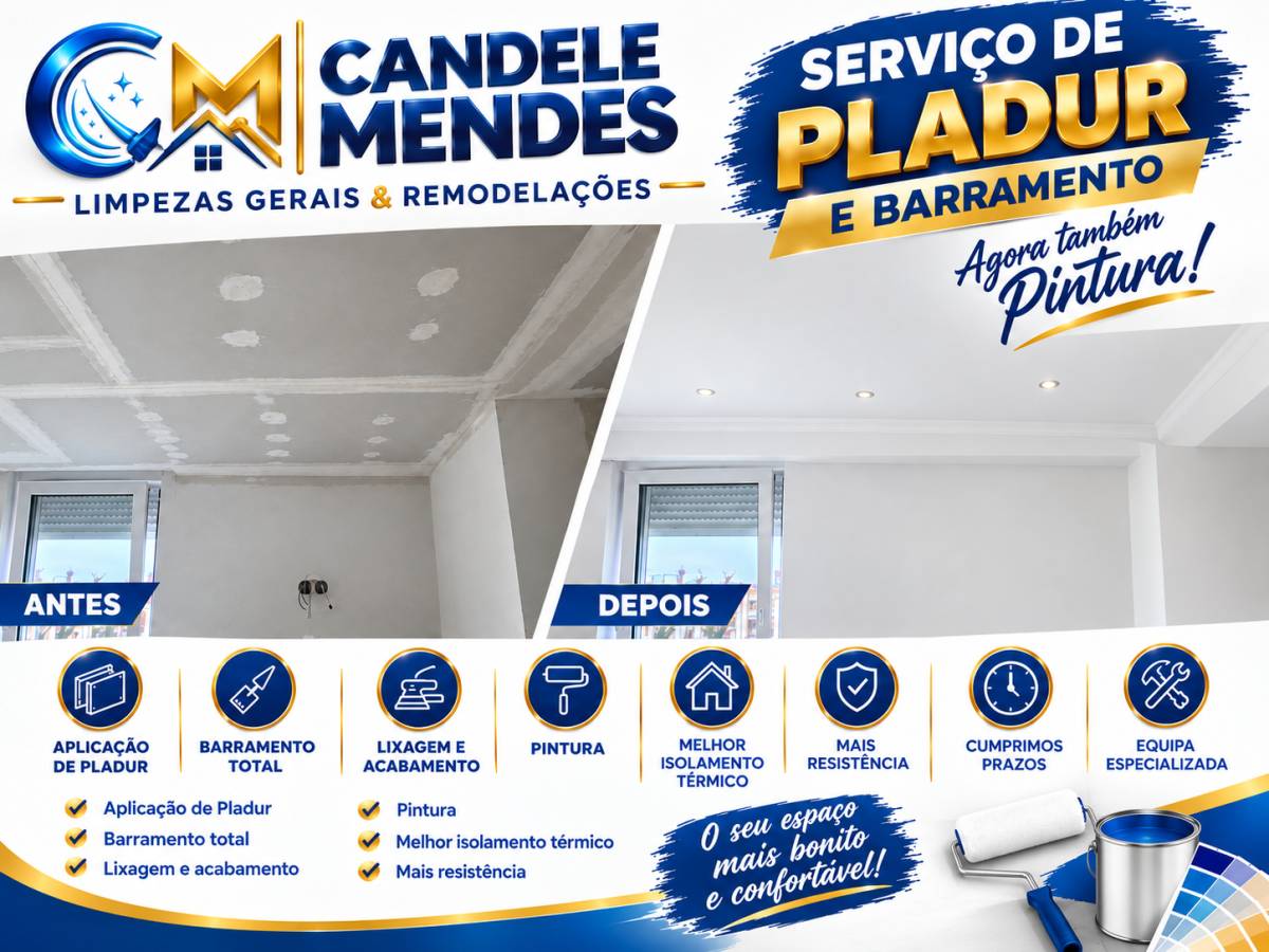 Candele & Mendes - Viseu - Limpeza de Propriedade