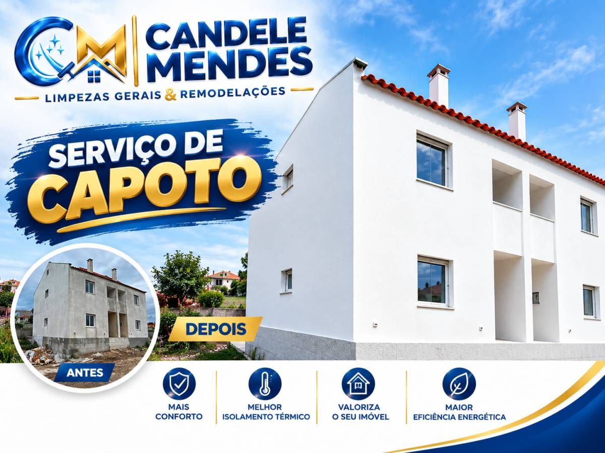 Candele & Mendes - Viseu - Construção de Parede Interior