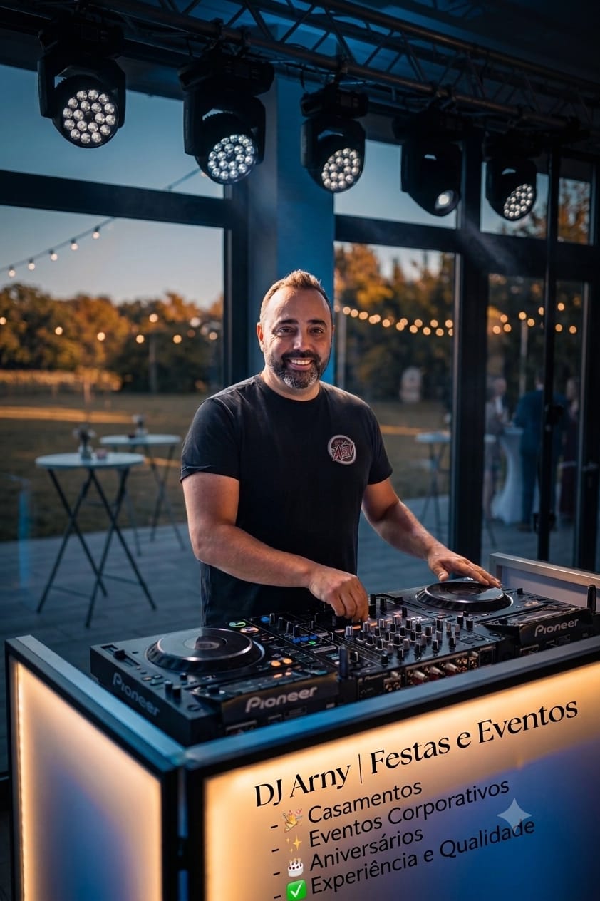 DJ Arny - Oeiras - DJ para eventos
