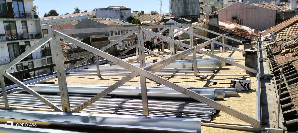 Telhado Forte - Póvoa de Varzim - Gutter Installation or Replacement
