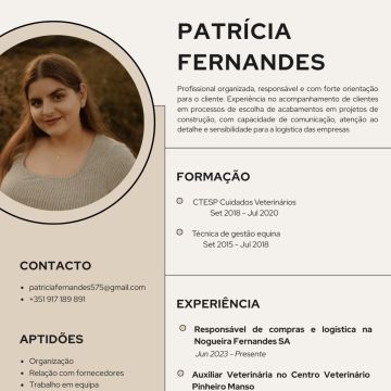 Patrícia Fernandes - Matosinhos - Innenarchitektur oder Interior Design