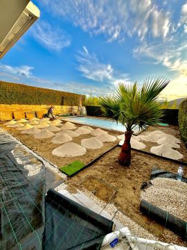 Belo jardim - Almada - Rollrasen verlegen