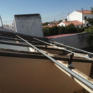 EloCriativo - Setúbal - Montagem de Candeeiros