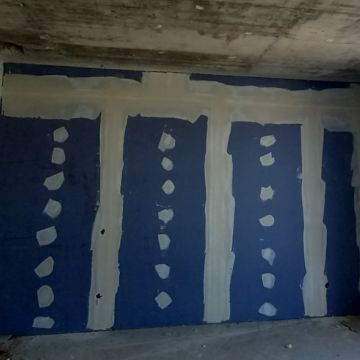 Carlinhos - Rio Maior - Peinture extérieure