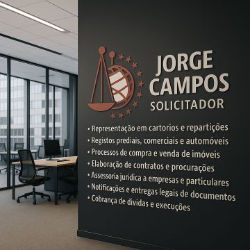 Jorge Campos Solicitador - Santa Maria da Feira - Médiation de conflits