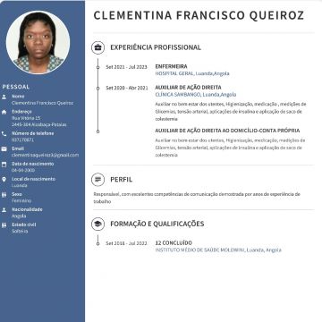 Clementina - Alcobaça - Organização da Casa