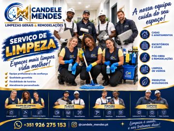 Candele & Mendes - Viseu - Limpeza de Persianas