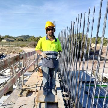 Mauro Vieira Balejo - Odivelas - Construction de mur intérieur